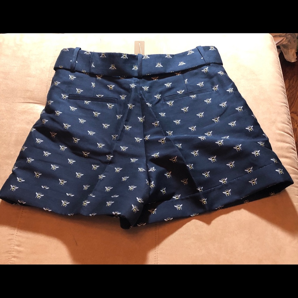 J Crew Tie waist with ๐ bees S8 - Picture 6 of 8